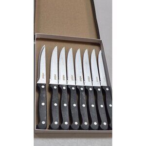 Goodcook Serrated Steak Knives Set 8